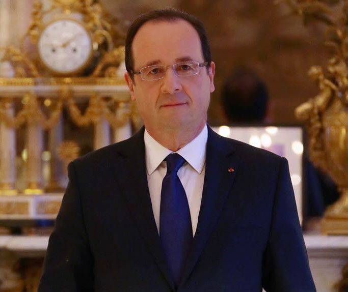 Hollande kündigte eine Erhöhung der Anzahl der angeworbenen französischen Reservisten an