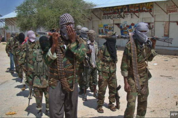 Al-Shabab militants take control of a Somali peacekeeping base, killing at least 60 troops