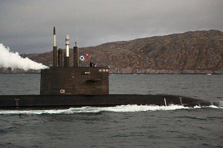 Navy: the submarine of the project "Lada" will be much quieter "Varshavyanka"