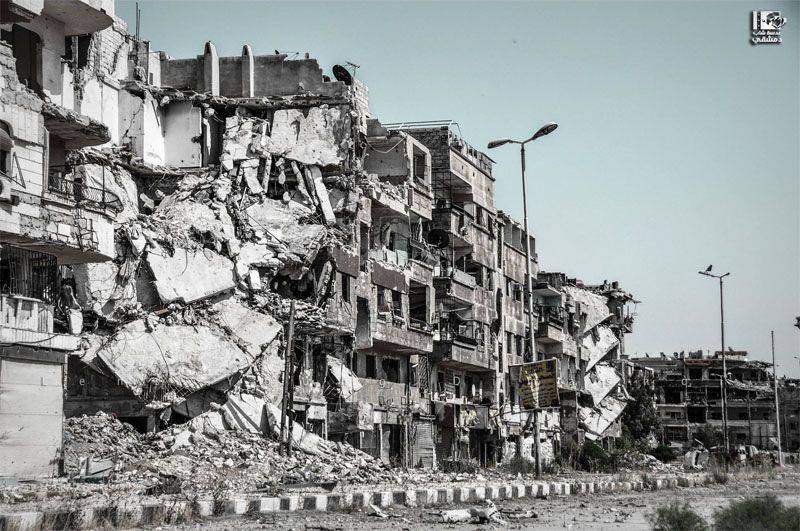 Сирийские СМИ: ИГИЛ и "Джебхат-ан-Нусра" в течение 3 суток покинут южный пригород Дамаска