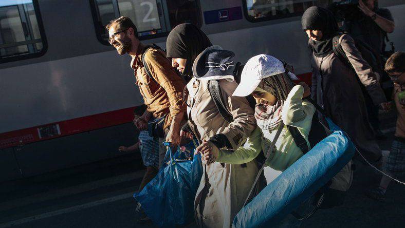 이라크 난민 가족, 리투아니아 관리들 "인권 침해"로 고소
