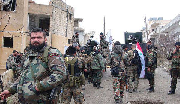 The Syrian army, having suffered losses, eliminated the attempt to break through the militants to the Turkish border in the north of Latakia