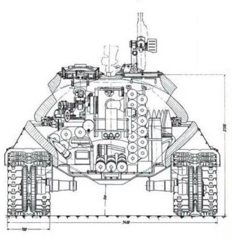 Проект тяжелого танка «Объект 752»