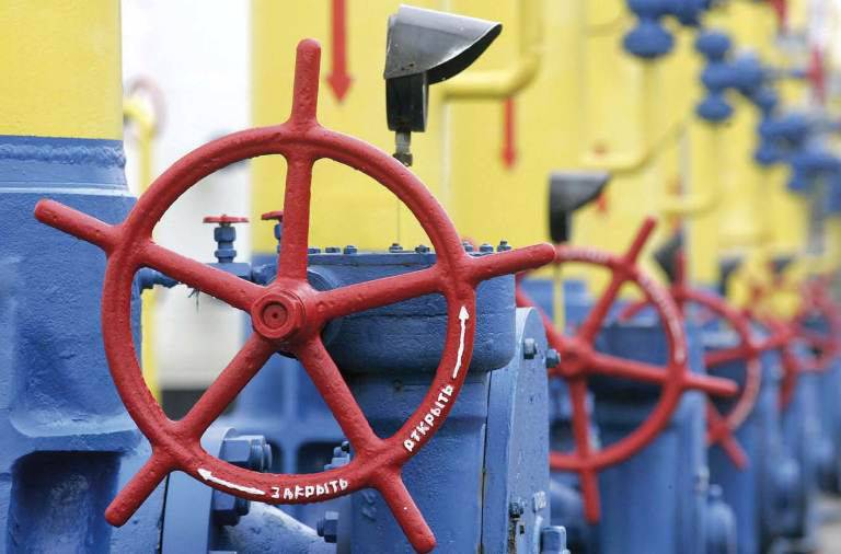 So at what price does Ukraine buy gas from Europe?