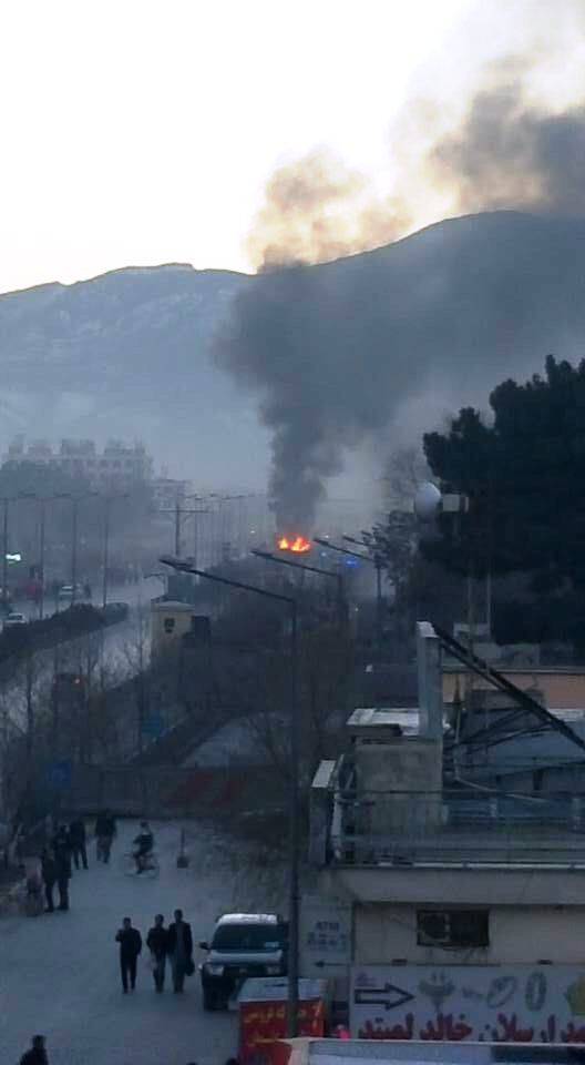 Media: near the Russian Embassy in Kabul a car bomb exploded