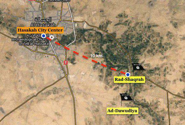 RT: The United States is busy restoring the infrastructure of the airfield in northeastern Syria