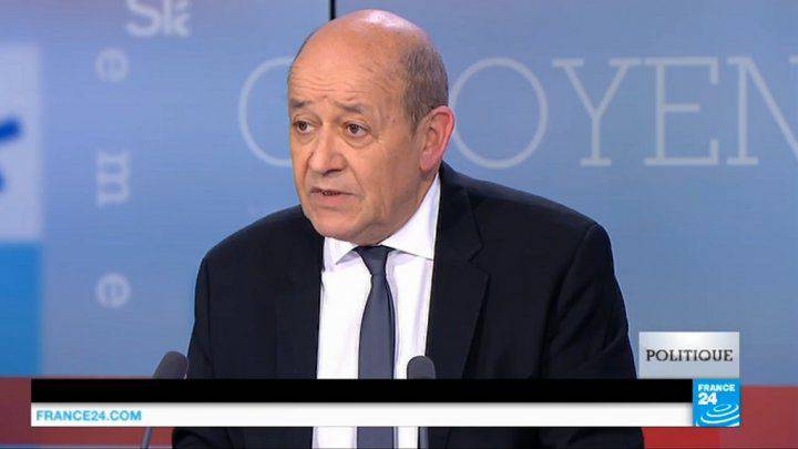 French Defense Minister: Coalition led by United States destroyed thousands of militants in Syria and Iraq by 22