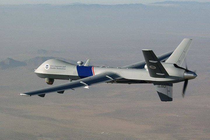 Media: UAV americano abbattuto in Yemen da un razzo sovietico