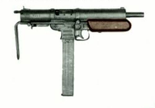Maxwell Atchisson submachine guns (USA)