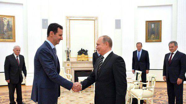 FT: "Putin bietet Assad Rücktritt an"