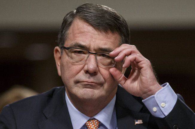 Ashton Carter: US coalition to conduct land operation in Syria and Iraq