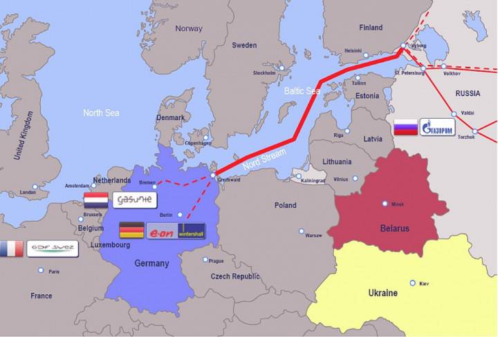 Nord Stream은 2을 어떻게 선고 받았습니까?