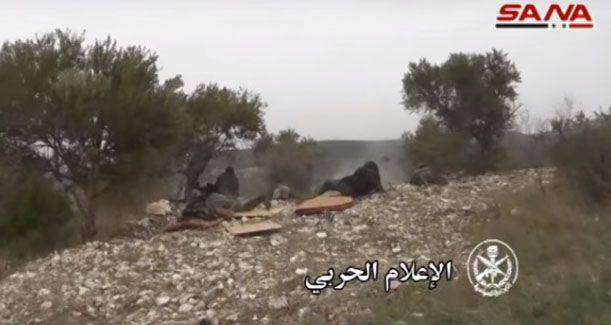 Сирийские войска взяли под свой контроль около 120 кв. км территории на севере Латакии - близ границы с Турцией