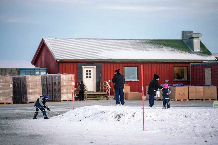 Norveç makamları, göçmenleri uçakla Rusya Federasyonu'na sınır dışı edebilir