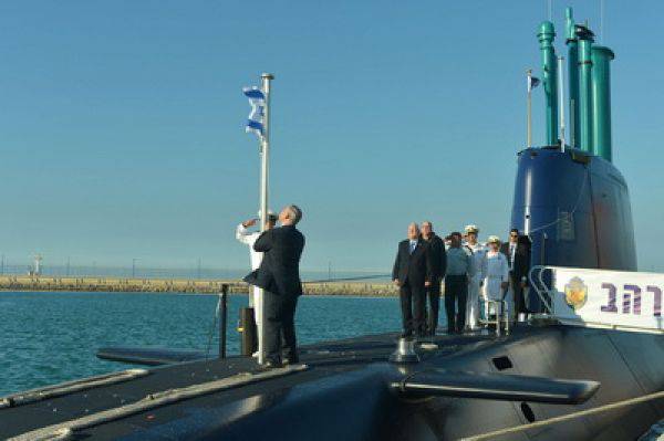 «Морской дьявол» служит Израилю «Морской дьявол» служит Израилю