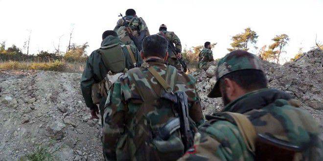Suriye hükümet ordusu, Daraa eyaletindeki stratejik öneme sahip bir yerleşimden militanları öldürdü