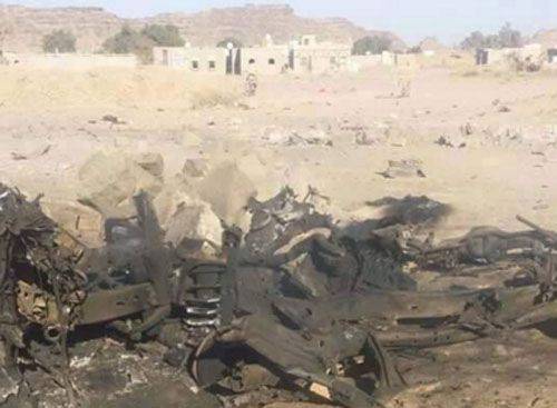 Saudi coalition planes bombed an engineering school in Yemen