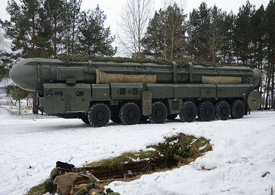 10 Regiment Strategic Missile Forces went on combat patrol routes