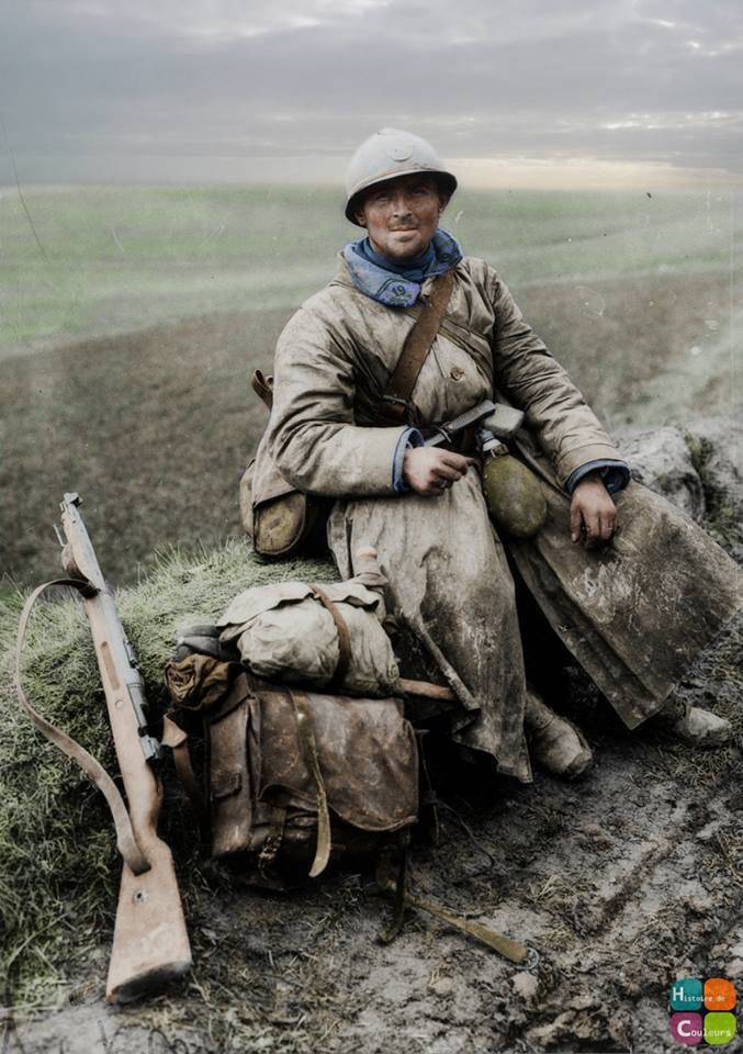 Солдаты Франции первой мировой. Французский солдат первой мировой. Французский солдат ПМВ.