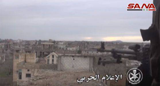 ВС Сирии взяли под свой контроль северные пригороды Дараа и господствующие высоты в этом районе