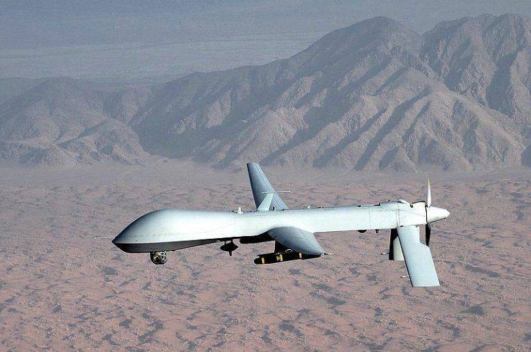 Drones will be transferred to South Korea