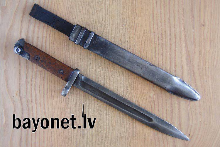 Baionetas de fuzil auto-carregamento Tokarev
