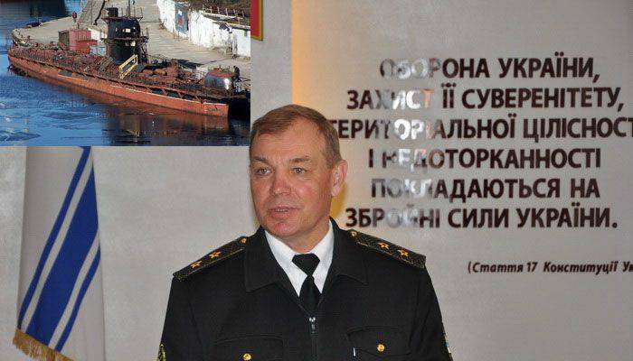 Oberbefehlshaber der ukrainischen Marine: „Ukrainische U-Boot-Streitkräfte sollten zur Elite der Marine werden“