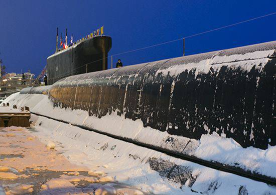 Das nationale Interesse zählt die russische U-Boot-Flotte zu den Hauptbedrohungen für die US-Marine