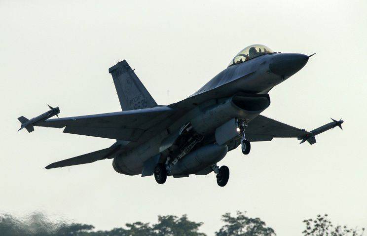 F-16 crashed in Egypt, crew died