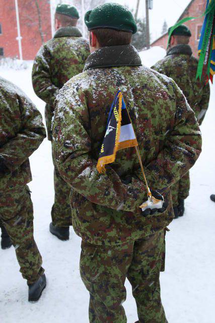 Estonian military intelligence was allowed to collect information abroad