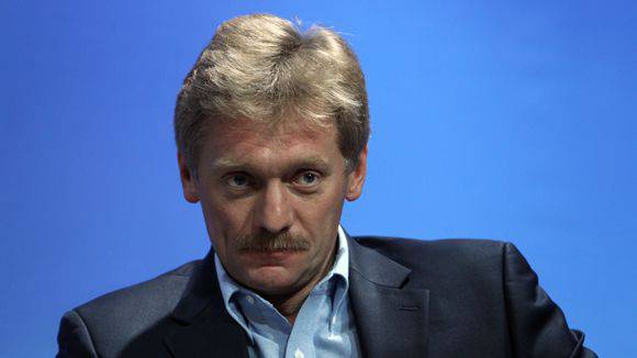 Dmitry Peskov answered the question of "the appropriateness of a ceasefire in Syria"