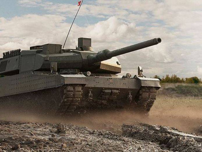 Turkey in 2017 g may launch a new Altay tanks in the series