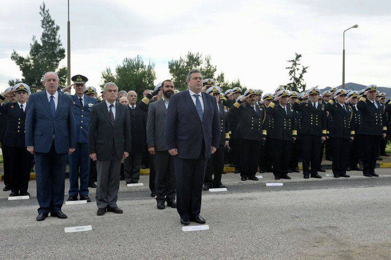 Greek Defense Ministry accused Turkey of another provocation