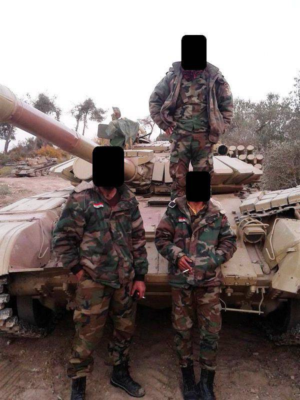 СМИ: В Сирию продолжают поступать новые российские танки
