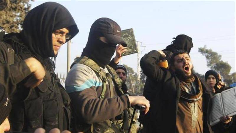 Militants DAISH repulsed the camp of the group "Dzhebhat an-Nusra"