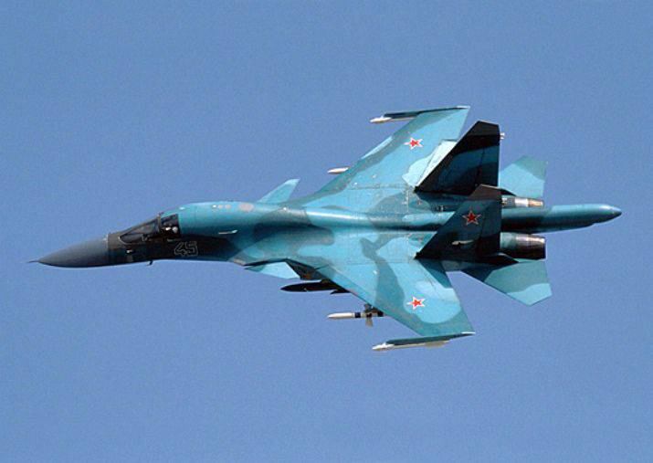 Two new Su-34 bomber arrived in Lipetsk Aviation Center