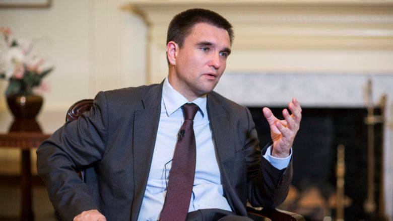 Klimkin : Minsk-2에 대한 모스크바의 요구는 받아 들일 수 없습니다