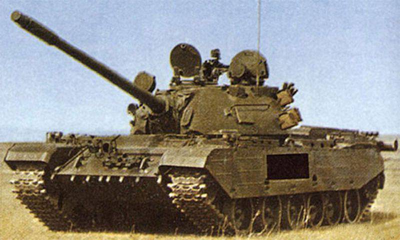 Румынский средний танк TM-800