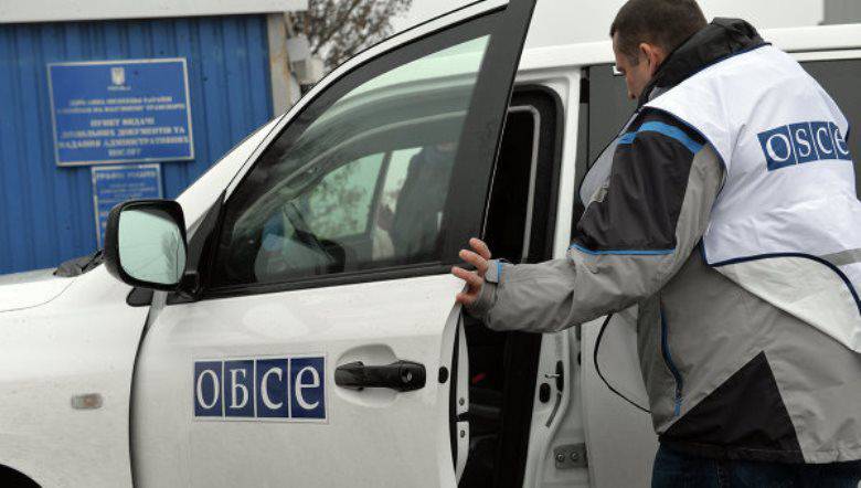 Observers have recorded a violation of the truce in the Donbass
