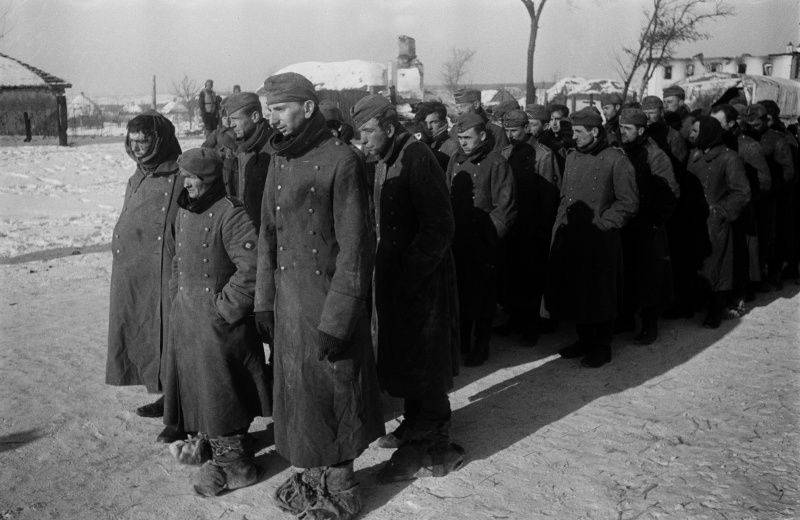 2 Février 1943 de l'année, 73 de l'année dernière, a mis fin à la bataille de Stalingrad