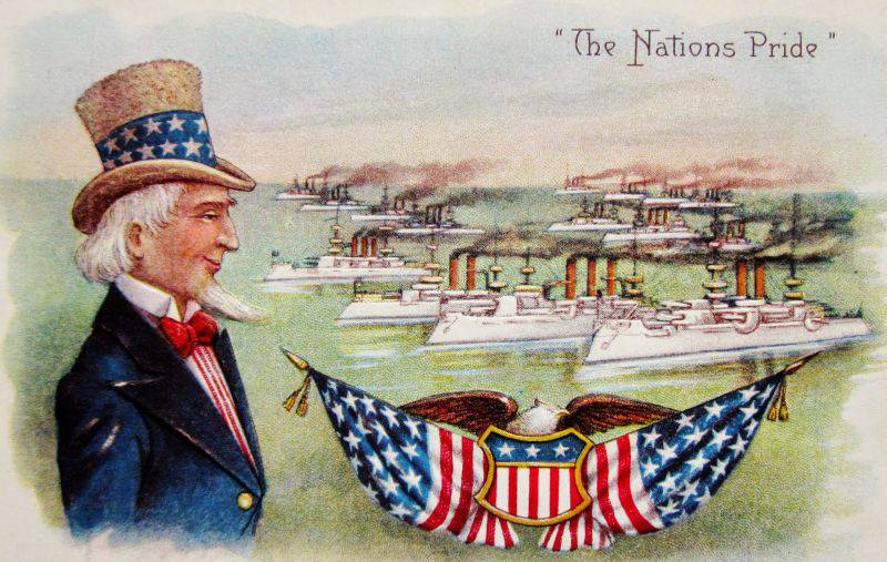 США на Тихом океане. Век девятнадцатый