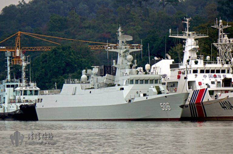 The fleet of the PRC was replenished with the 24-th corvette of the 056 project