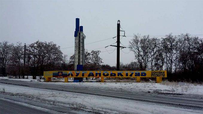 AGİT Misyonu Luhansk bölgesindeki temas hattına yakın durumun kötüye gittiği hakkında bir bildiri yayınladı