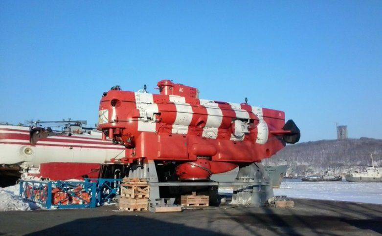 The Bester-1 deep-sea craft was incorporated into the Pacific Fleet