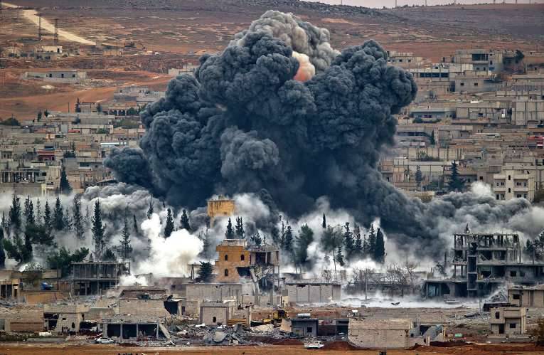 American General: Russian strikes in Syria "minimally affect" on the IG