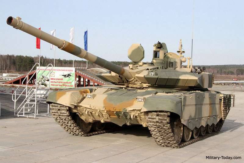 Iran has decided to abandon the purchase of tanks T-90