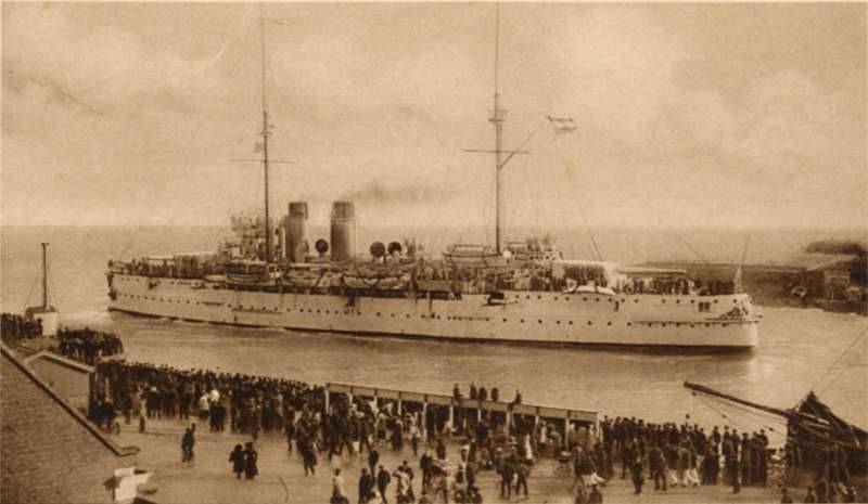 Dutch Potemkin. Rise on the battleship "De Zeven Provinsien"