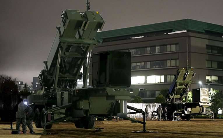 Japan deployed Patriot systems to protect against North Korean missiles.