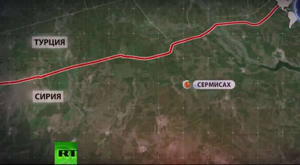 Сирийские курды: Турция сдвигает свои южные границы вглубь сирийской территории