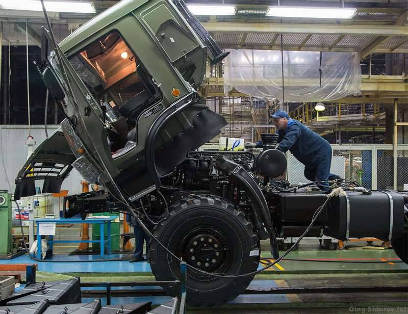 KamAZ entre sur le marché iranien